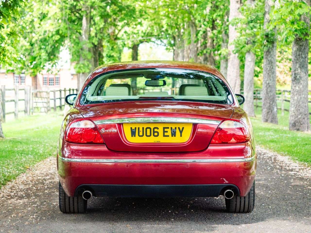 2006 JAGUAR S-TYPE 2006 JAGUAR S-TYPE
