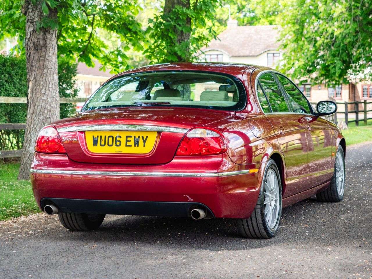 2006 JAGUAR S-TYPE 2006 JAGUAR S-TYPE
