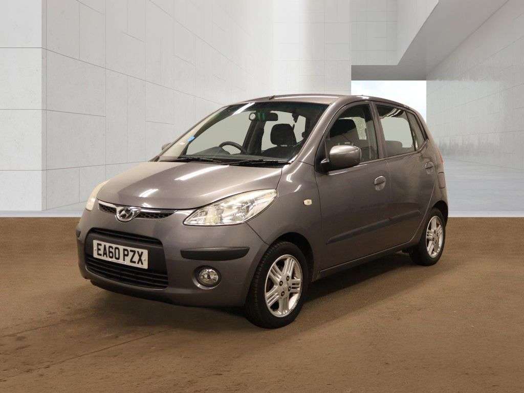 A 2010 HYUNDAI I10 1.2 Comfort Hatchback 5dr Petrol Manual Euro 4 (77 bhp) AIR CON, ALLOYS, EL A 2010 HYUNDAI I10 1.2 Comfort Hatchback 5dr Petrol Manual Euro 4 (77 bhp) AIR CON, ALLOYS, EL
