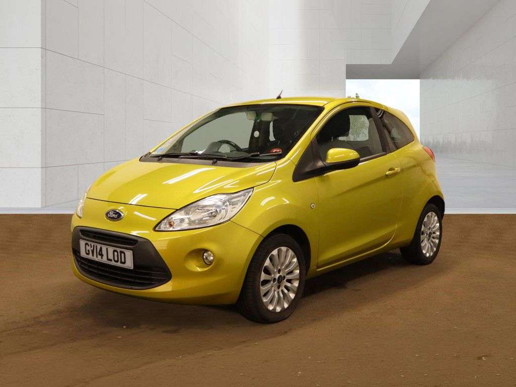 A 2014 FORD KA 1.2 Zetec Hatchback 3dr Petrol Manual Euro 5 (s/s) (69 ps) AIR CON, ALLOYS, A 2014 FORD KA 1.2 Zetec Hatchback 3dr Petrol Manual Euro 5 (s/s) (69 ps) AIR CON, ALLOYS,
