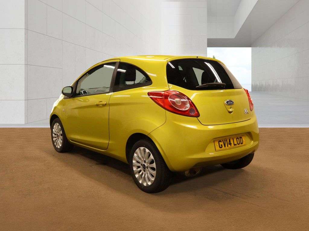 A 2014 FORD KA 1.2 Zetec Hatchback 3dr Petrol Manual Euro 5 (s/s) (69 ps) AIR CON, ALLOYS, A 2014 FORD KA 1.2 Zetec Hatchback 3dr Petrol Manual Euro 5 (s/s) (69 ps) AIR CON, ALLOYS,
