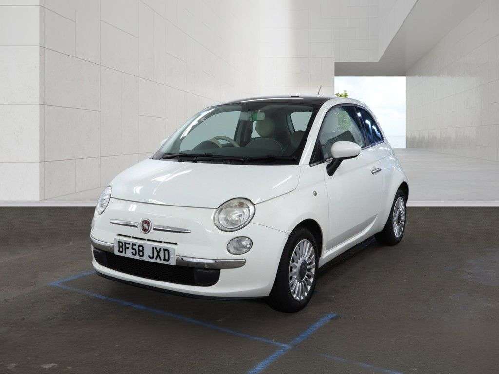 A 2008 FIAT 500 1.2 Lounge Hatchback 3dr Petrol Manual Euro 4 (69 bhp) AIR CON, PAN ROOF, A A 2008 FIAT 500 1.2 Lounge Hatchback 3dr Petrol Manual Euro 4 (69 bhp) AIR CON, PAN ROOF, A