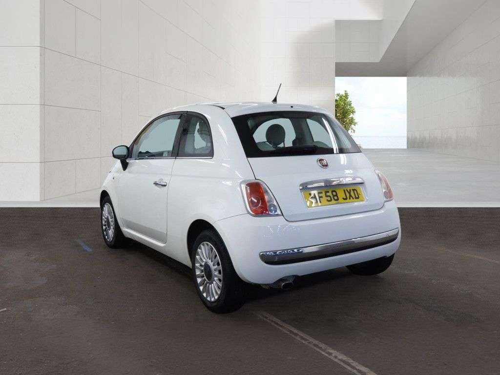 A 2008 FIAT 500 1.2 Lounge Hatchback 3dr Petrol Manual Euro 4 (69 bhp) AIR CON, PAN ROOF, A A 2008 FIAT 500 1.2 Lounge Hatchback 3dr Petrol Manual Euro 4 (69 bhp) AIR CON, PAN ROOF, A