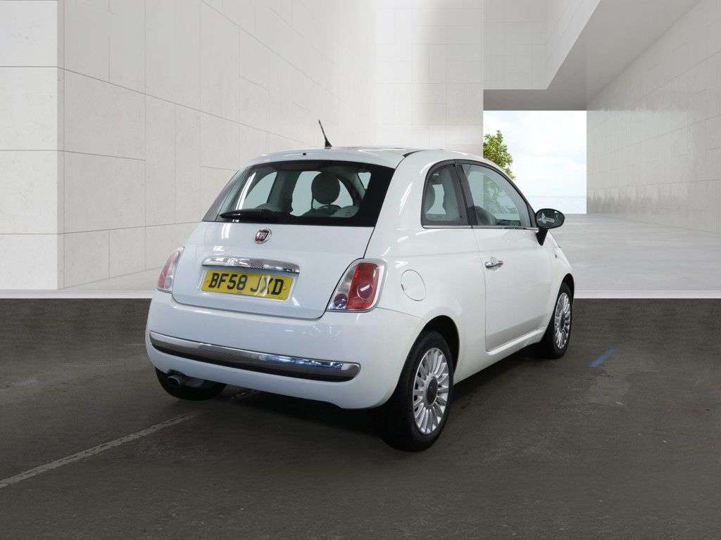 2008 FIAT 500 2008 FIAT 500