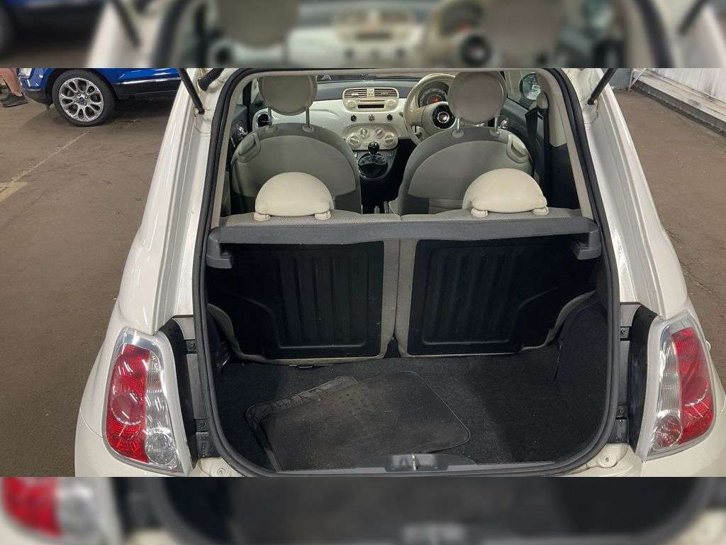2008 FIAT 500 2008 FIAT 500