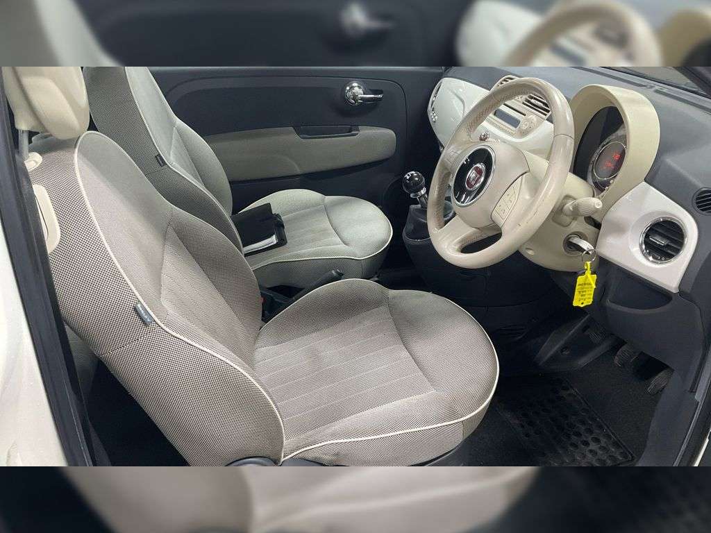 2008 FIAT 500 2008 FIAT 500