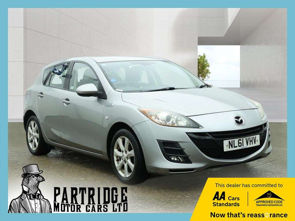 A 2011 MAZDA MAZDA3 1.6 TS2 Hatchback 5dr Petrol Manual Euro 5 (105 ps) AIR CON, ALLOYS, LOW MI A 2011 MAZDA MAZDA3 1.6 TS2 Hatchback 5dr Petrol Manual Euro 5 (105 ps) AIR CON, ALLOYS, LOW MI
