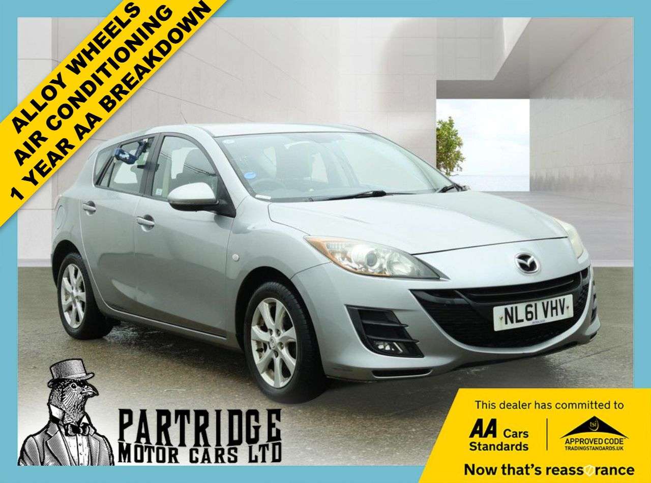 A 2011 MAZDA MAZDA3 1.6 TS2 Hatchback 5dr Petrol Manual Euro 5 (105 ps) AIR CON, ALLOYS, LOW MI A 2011 MAZDA MAZDA3 1.6 TS2 Hatchback 5dr Petrol Manual Euro 5 (105 ps) AIR CON, ALLOYS, LOW MI