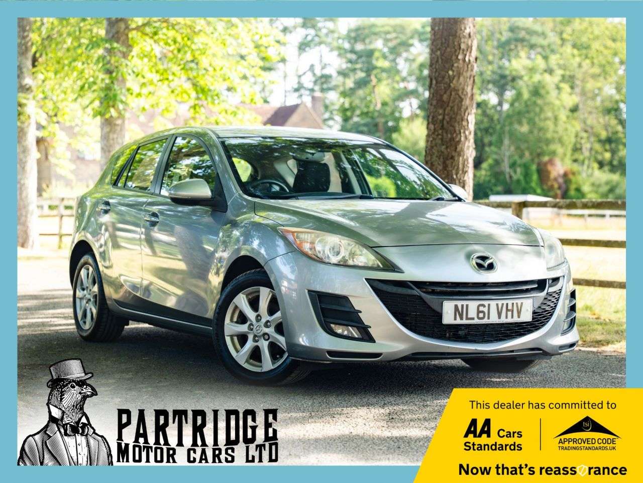 A 2011 MAZDA MAZDA3 1.6 TS2 Hatchback 5dr Petrol Manual Euro 5 (105 ps) AIR CON, ALLOYS, LOW MI A 2011 MAZDA MAZDA3 1.6 TS2 Hatchback 5dr Petrol Manual Euro 5 (105 ps) AIR CON, ALLOYS, LOW MI