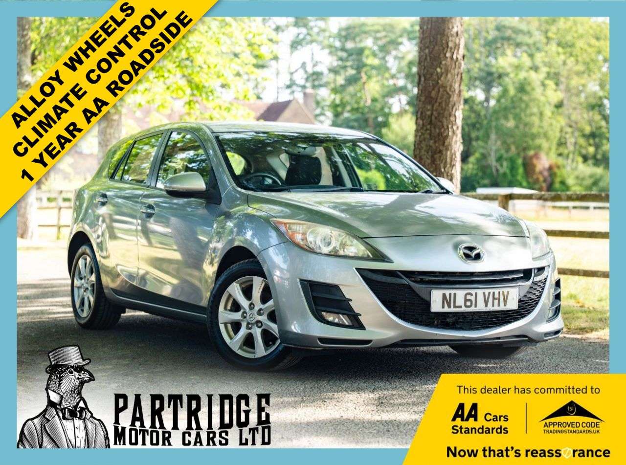 A 2011 MAZDA MAZDA3 1.6 TS2 Hatchback 5dr Petrol Manual Euro 5 (105 ps) AIR CON, ALLOYS, LOW MI A 2011 MAZDA MAZDA3 1.6 TS2 Hatchback 5dr Petrol Manual Euro 5 (105 ps) AIR CON, ALLOYS, LOW MI