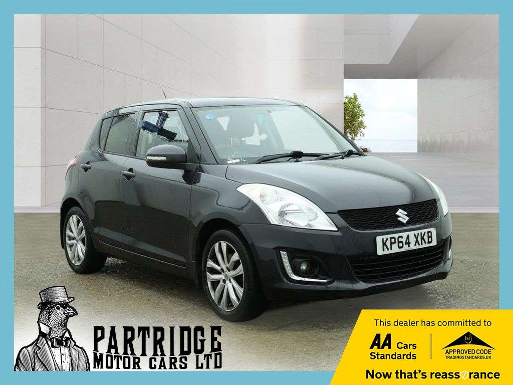 A 2014 SUZUKI SWIFT 1.2 Dualjet SZ4 Hatchback 5dr Petrol Manual Euro 5 (s/s) (90 ps) PARKING SN A 2014 SUZUKI SWIFT 1.2 Dualjet SZ4 Hatchback 5dr Petrol Manual Euro 5 (s/s) (90 ps) PARKING SN
