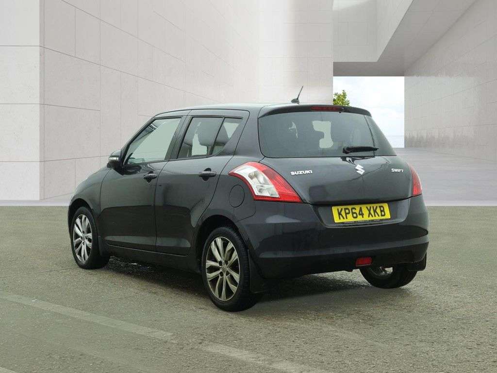 A 2014 SUZUKI SWIFT 1.2 Dualjet SZ4 Hatchback 5dr Petrol Manual Euro 5 (s/s) (90 ps) PARKING SN A 2014 SUZUKI SWIFT 1.2 Dualjet SZ4 Hatchback 5dr Petrol Manual Euro 5 (s/s) (90 ps) PARKING SN