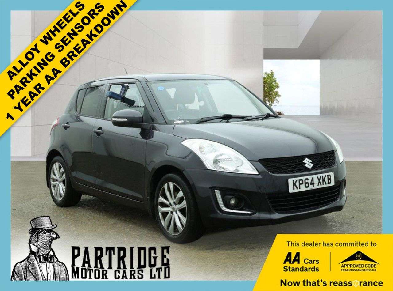 A 2014 SUZUKI SWIFT 1.2 Dualjet SZ4 Hatchback 5dr Petrol Manual Euro 5 (s/s) (90 ps) PARKING SN A 2014 SUZUKI SWIFT 1.2 Dualjet SZ4 Hatchback 5dr Petrol Manual Euro 5 (s/s) (90 ps) PARKING SN