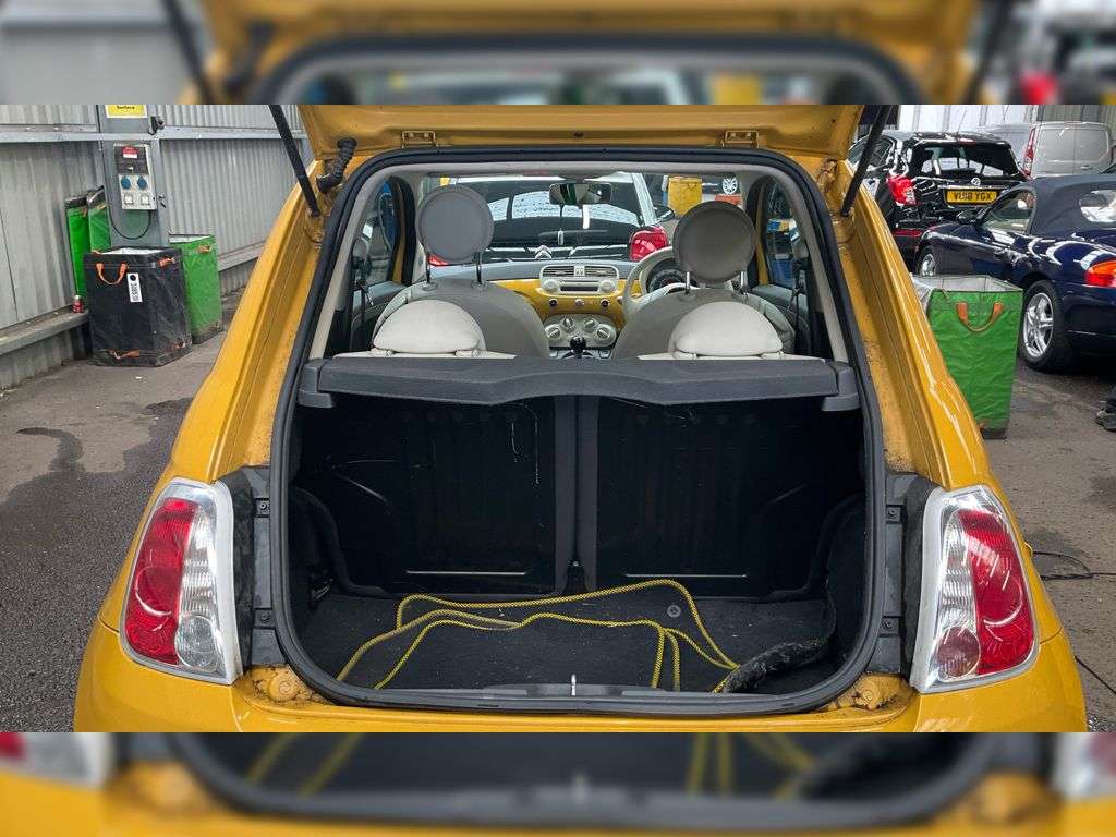 2013 FIAT 500 2013 FIAT 500