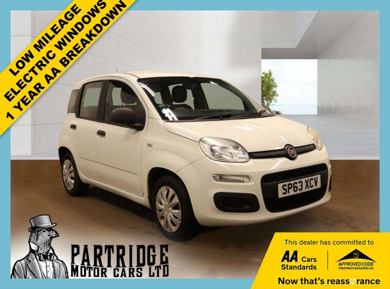 A 2013 FIAT PANDA 1.2 Pop Hatchback 5dr Petrol Manual Euro 5 (69 bhp) LOW MILES, ELEC WINDOWS A 2013 FIAT PANDA 1.2 Pop Hatchback 5dr Petrol Manual Euro 5 (69 bhp) LOW MILES, ELEC WINDOWS