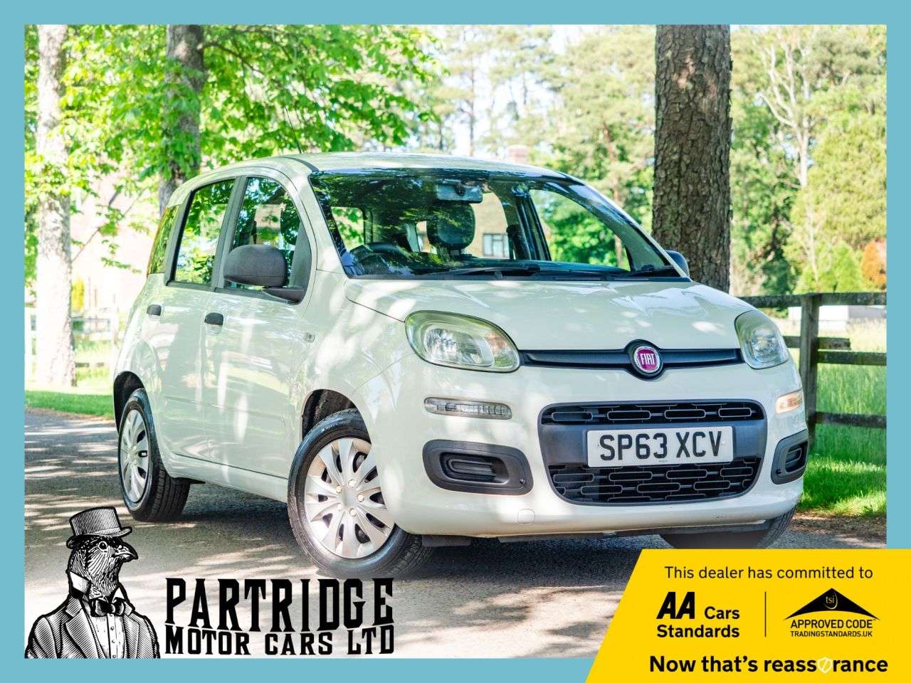 A 2013 FIAT PANDA 1.2 Pop Hatchback 5dr Petrol Manual Euro 5 (69 bhp) LOW MILES, ELEC WINDOWS A 2013 FIAT PANDA 1.2 Pop Hatchback 5dr Petrol Manual Euro 5 (69 bhp) LOW MILES, ELEC WINDOWS