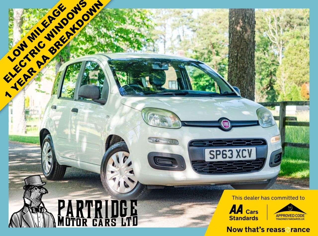 A 2013 FIAT PANDA 1.2 Pop Hatchback 5dr Petrol Manual Euro 5 (69 bhp) LOW MILES, ELEC WINDOWS A 2013 FIAT PANDA 1.2 Pop Hatchback 5dr Petrol Manual Euro 5 (69 bhp) LOW MILES, ELEC WINDOWS