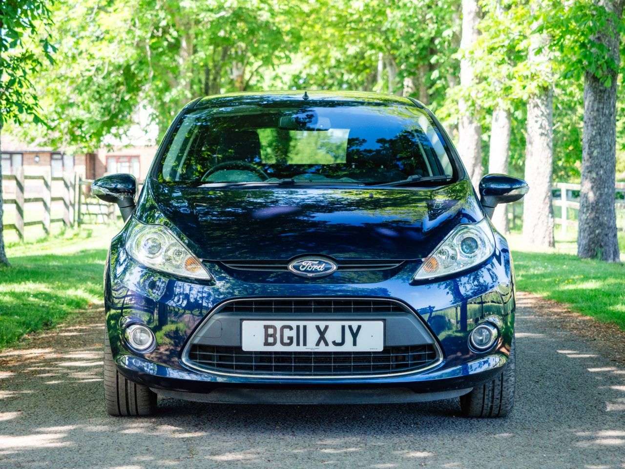 A 2011 FORD FIESTA 1.4 Titanium Hatchback 5dr Petrol Manual (133 g/km, 94 bhp) PARKING SNSRS, A 2011 FORD FIESTA 1.4 Titanium Hatchback 5dr Petrol Manual (133 g/km, 94 bhp) PARKING SNSRS,