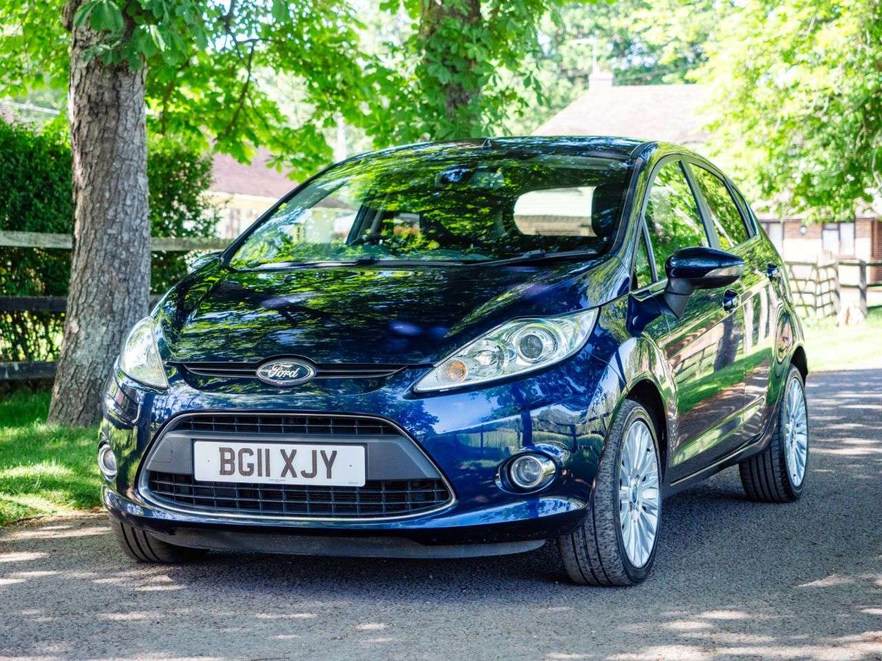 2011 FORD FIESTA 2011 FORD FIESTA
