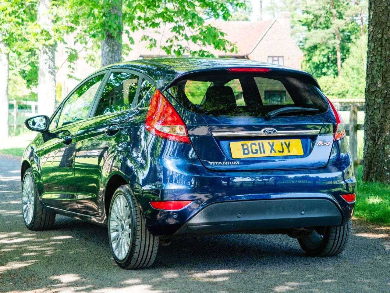 2011 FORD FIESTA 2011 FORD FIESTA
