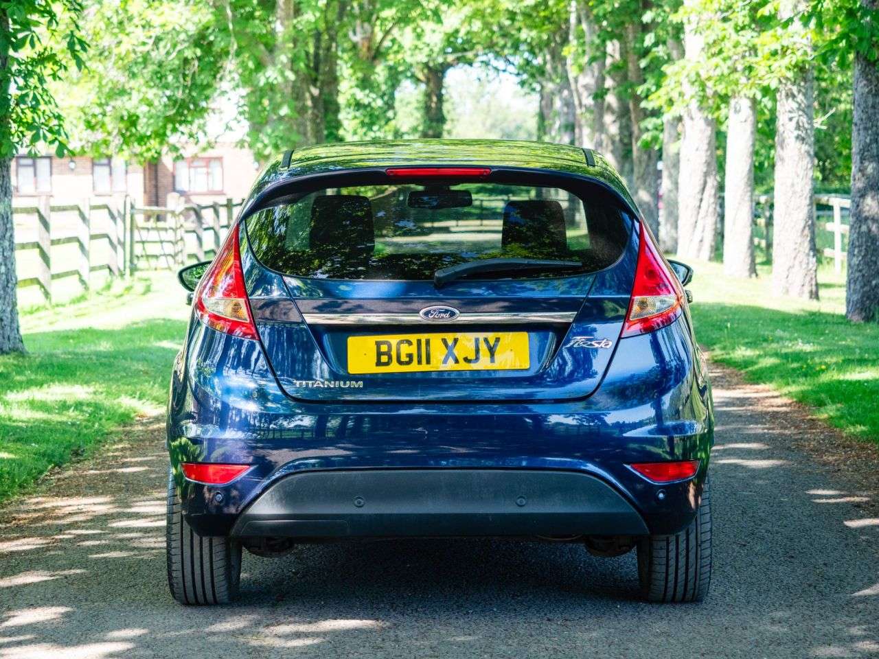 2011 FORD FIESTA 2011 FORD FIESTA