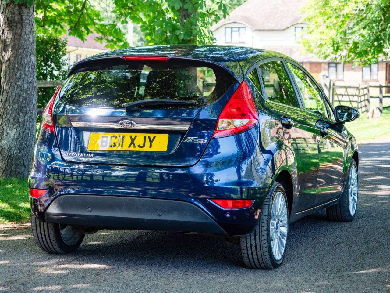 2011 FORD FIESTA 2011 FORD FIESTA