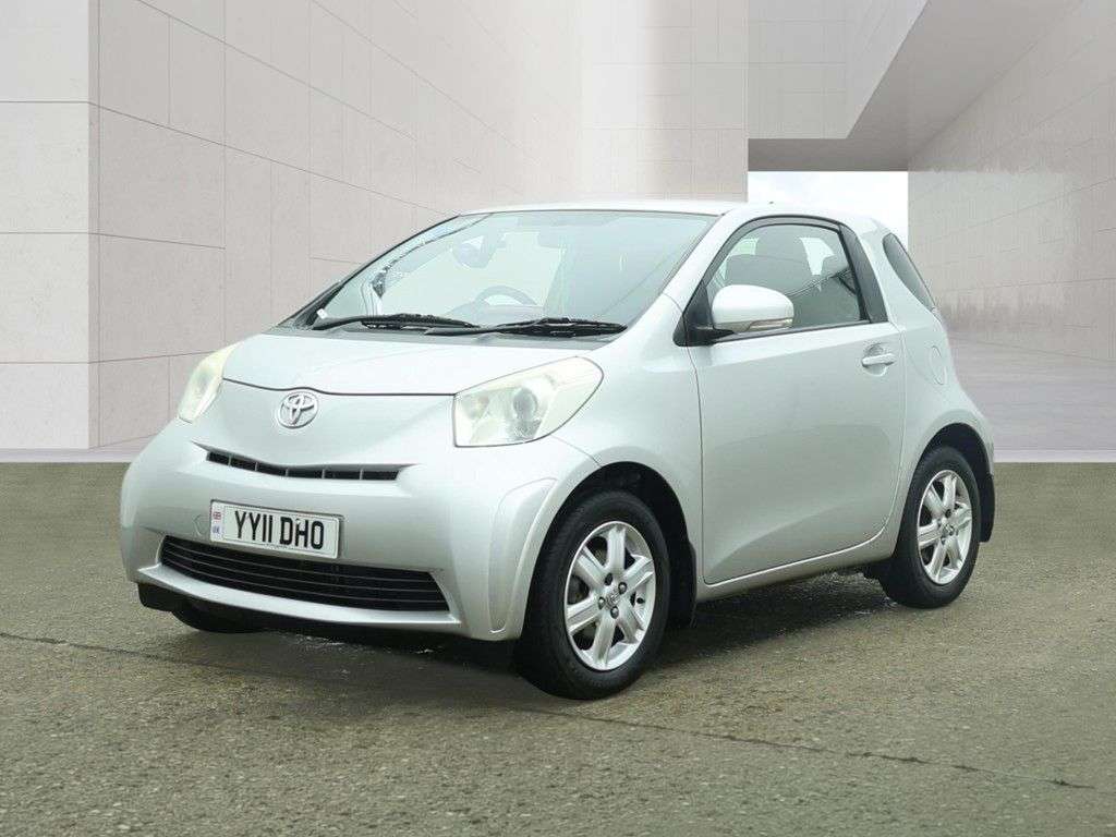 A 2011 TOYOTA IQ 1.0 VVT-i Hatchback 3dr Petrol Manual Euro 5 (68 ps) LOW MILES, ALLOYS, AIR A 2011 TOYOTA IQ 1.0 VVT-i Hatchback 3dr Petrol Manual Euro 5 (68 ps) LOW MILES, ALLOYS, AIR