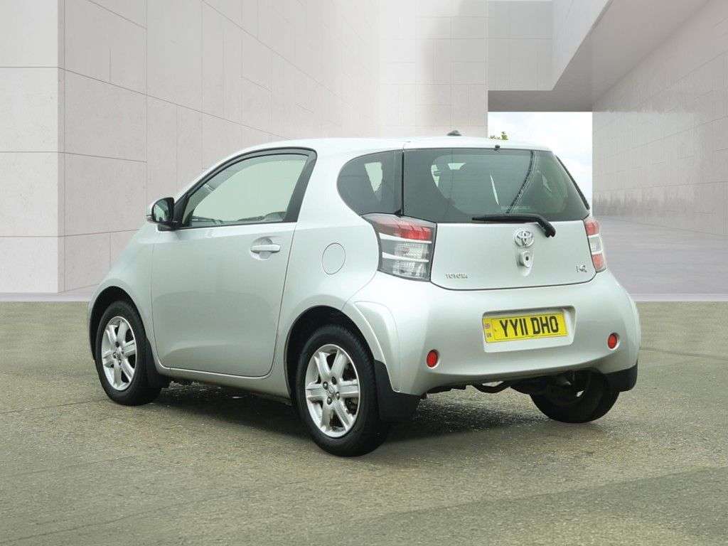 A 2011 TOYOTA IQ 1.0 VVT-i Hatchback 3dr Petrol Manual Euro 5 (68 ps) LOW MILES, ALLOYS, AIR A 2011 TOYOTA IQ 1.0 VVT-i Hatchback 3dr Petrol Manual Euro 5 (68 ps) LOW MILES, ALLOYS, AIR