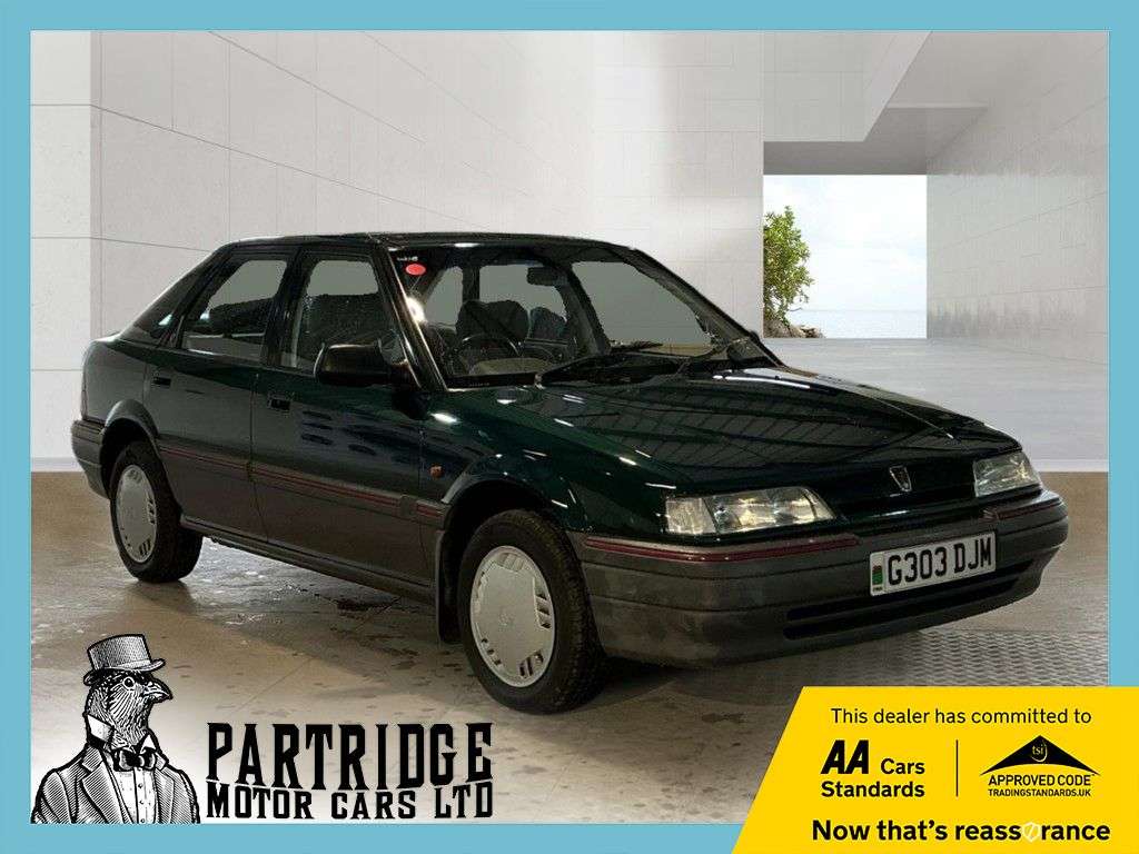 A 1990 ROVER 200 1.6L 5d AUTO 114 BHP LOW MILES, GREAT CONDITION A 1990 ROVER 200 1.6L 5d AUTO 114 BHP LOW MILES, GREAT CONDITION