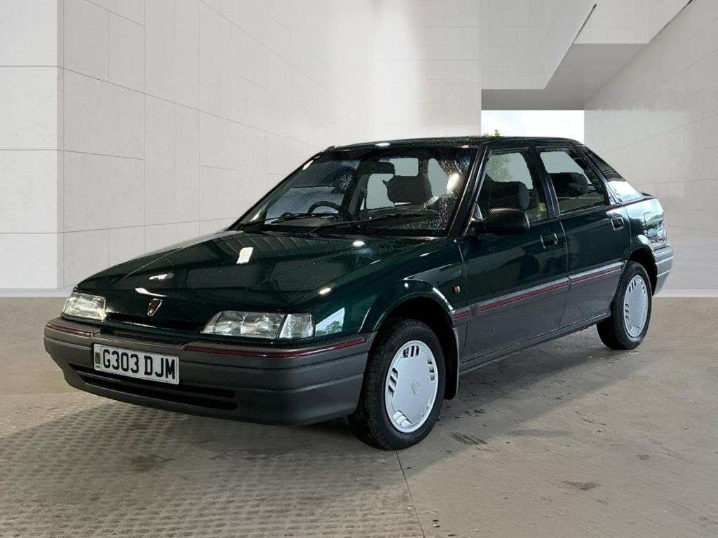 A 1990 ROVER 200 1.6L 5d AUTO 114 BHP LOW MILES, GREAT CONDITION A 1990 ROVER 200 1.6L 5d AUTO 114 BHP LOW MILES, GREAT CONDITION