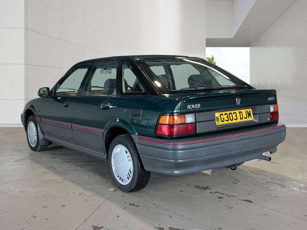 A 1990 ROVER 200 1.6L 5d AUTO 114 BHP LOW MILES, GREAT CONDITION A 1990 ROVER 200 1.6L 5d AUTO 114 BHP LOW MILES, GREAT CONDITION