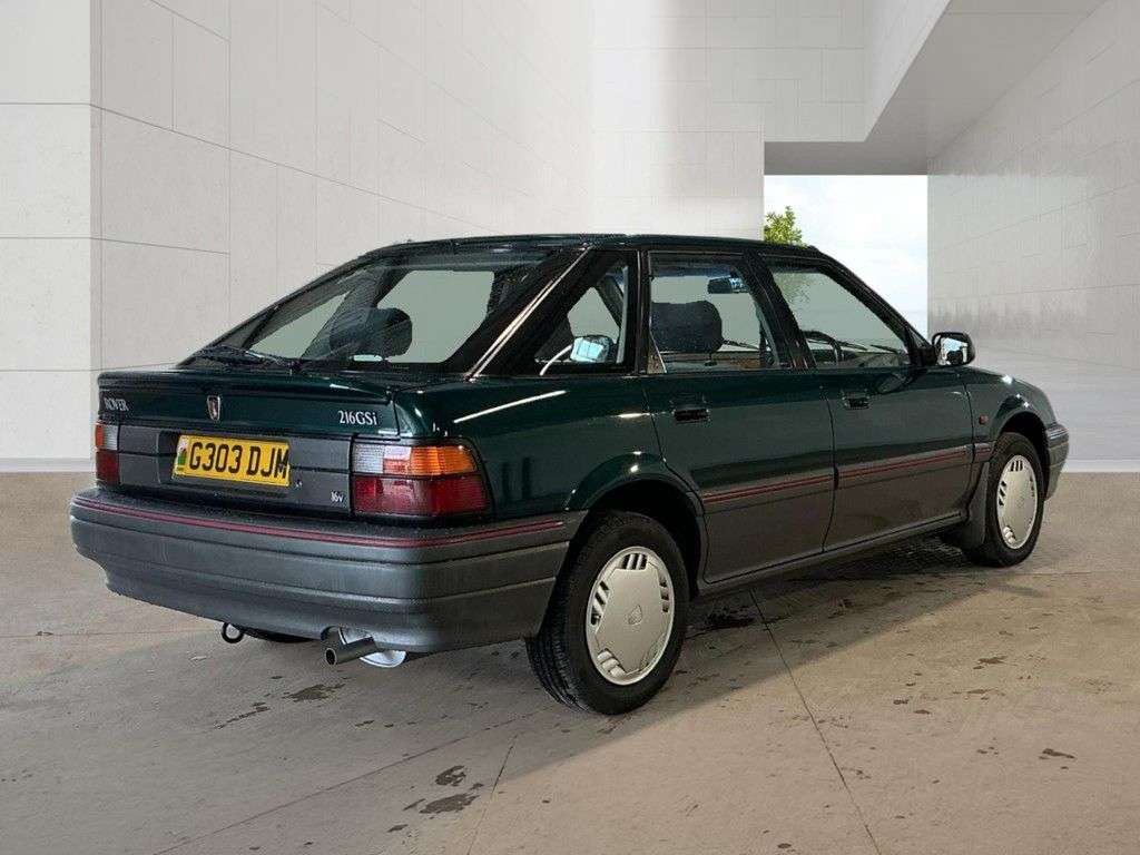 1990 ROVER 200 1990 ROVER 200