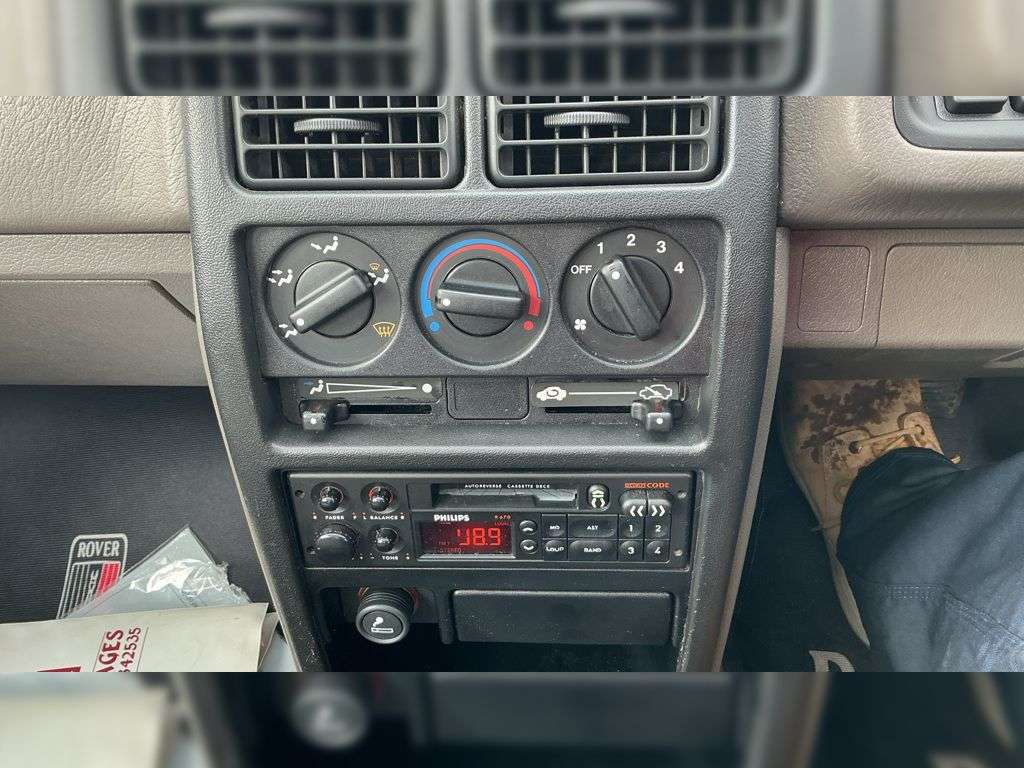 1990 ROVER 200 1990 ROVER 200