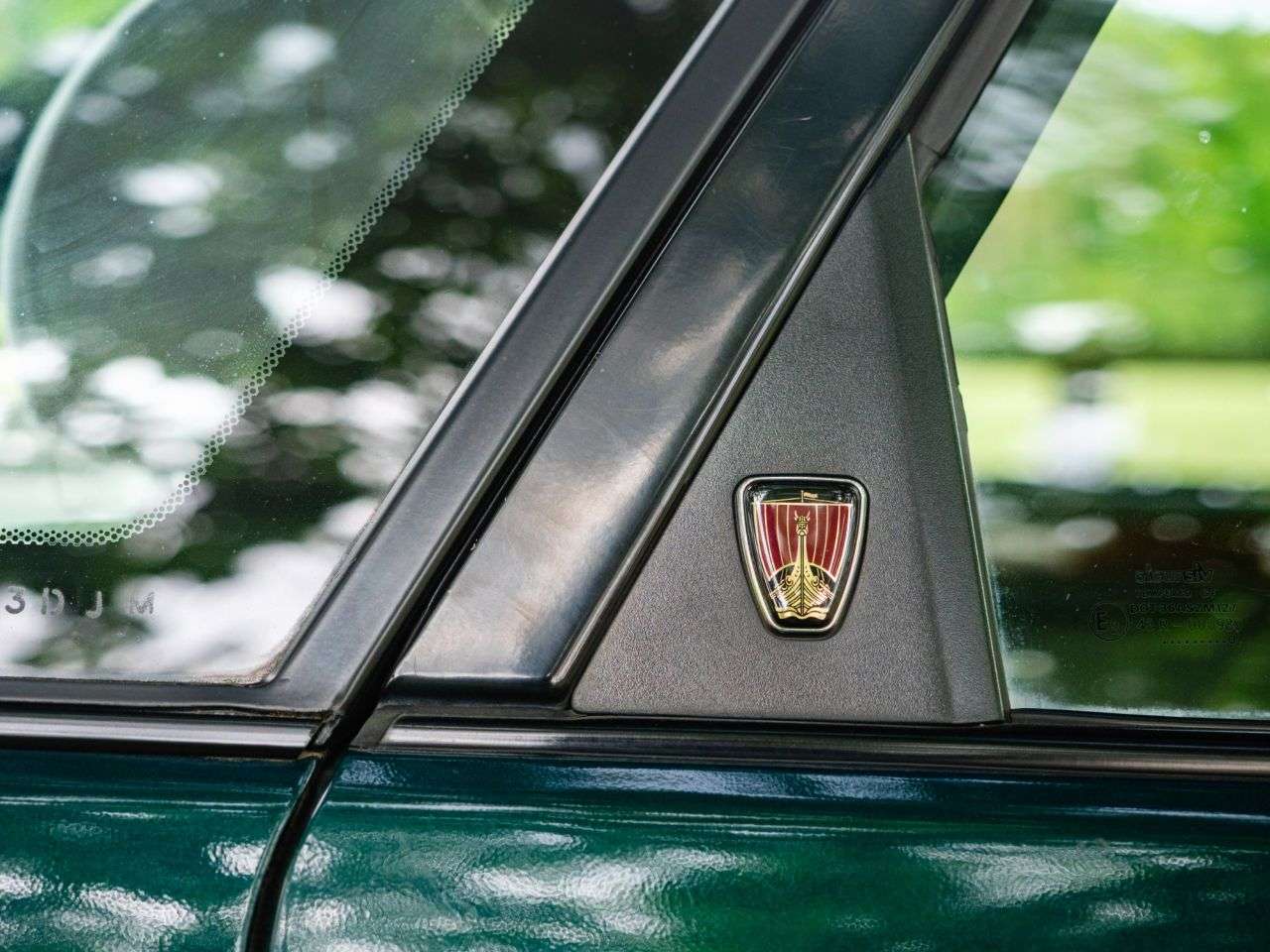 1990 ROVER 200 1990 ROVER 200