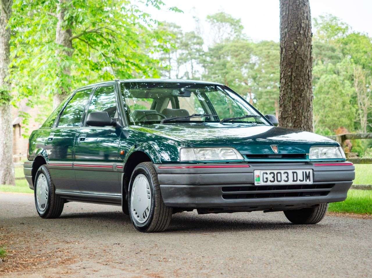 A 1990 ROVER 200 1.6L 5d AUTO 114 BHP LOW MILES, GREAT CONDITION A 1990 ROVER 200 1.6L 5d AUTO 114 BHP LOW MILES, GREAT CONDITION
