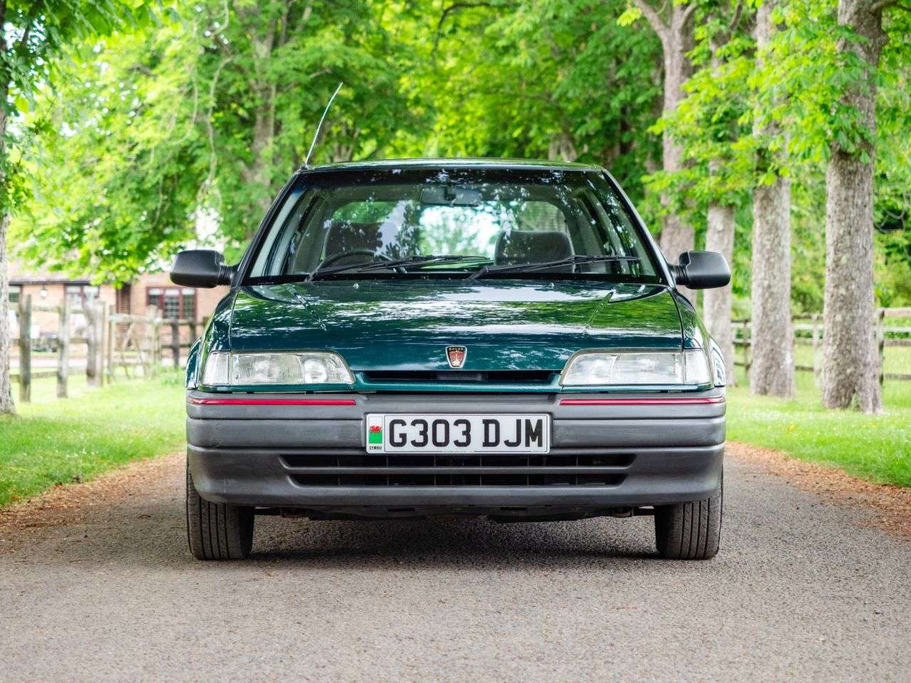A 1990 ROVER 200 1.6L 5d AUTO 114 BHP LOW MILES, GREAT CONDITION A 1990 ROVER 200 1.6L 5d AUTO 114 BHP LOW MILES, GREAT CONDITION