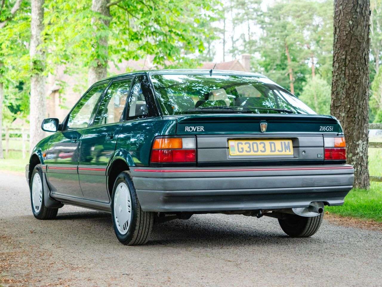 1990 ROVER 200 1990 ROVER 200