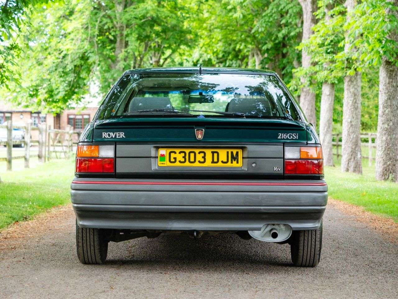 1990 ROVER 200 1990 ROVER 200