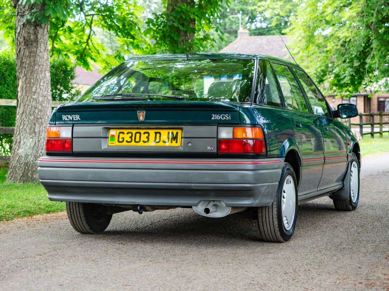 1990 ROVER 200 1990 ROVER 200