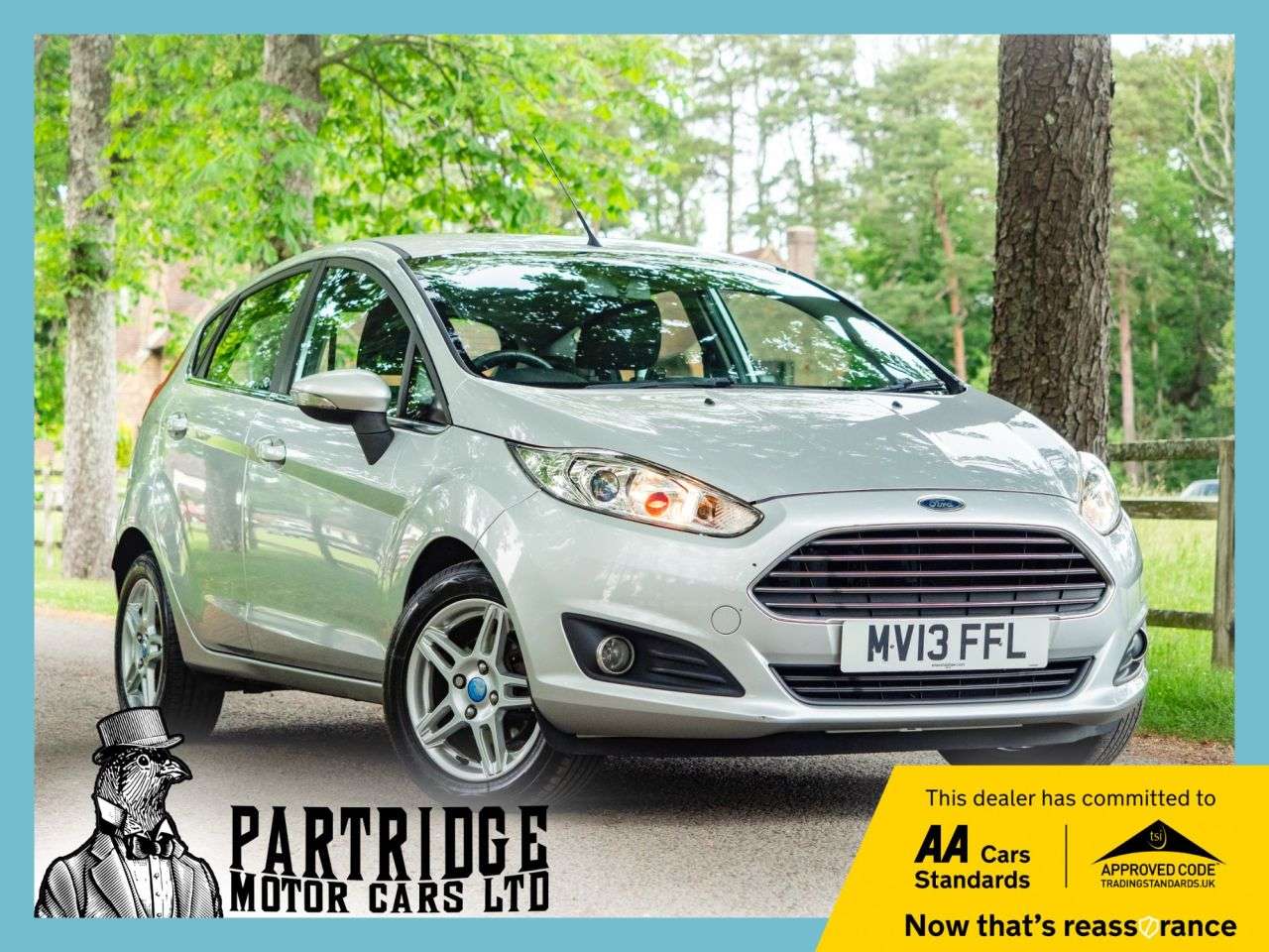 A 2013 FORD FIESTA 1.25 Zetec Hatchback 5dr Petrol Manual Euro 5 (82 ps) AIR CON, ALLOYS, ELEC A 2013 FORD FIESTA 1.25 Zetec Hatchback 5dr Petrol Manual Euro 5 (82 ps) AIR CON, ALLOYS, ELEC