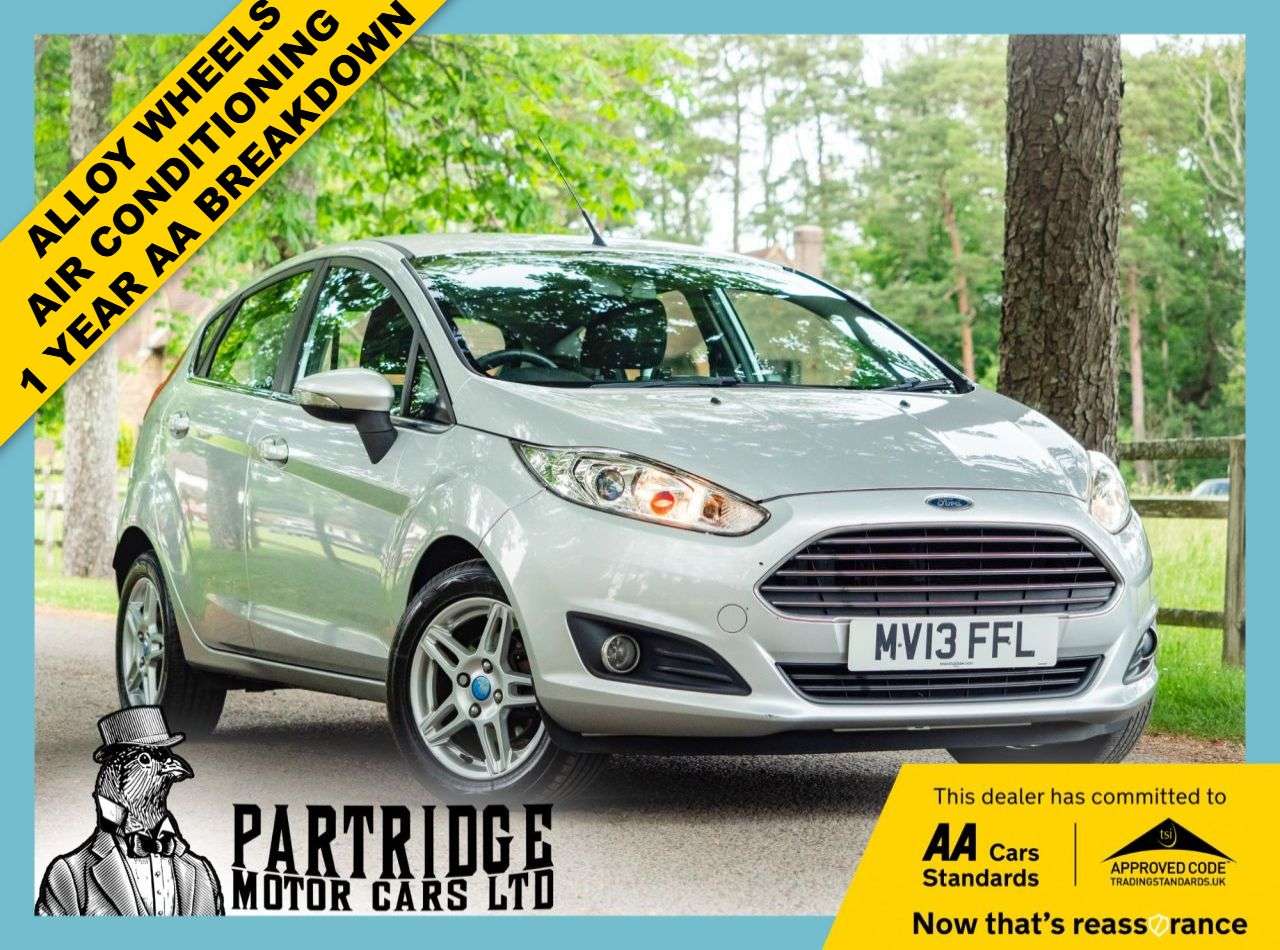 A 2013 FORD FIESTA 1.25 Zetec Hatchback 5dr Petrol Manual Euro 5 (82 ps) AIR CON, ALLOYS, ELEC A 2013 FORD FIESTA 1.25 Zetec Hatchback 5dr Petrol Manual Euro 5 (82 ps) AIR CON, ALLOYS, ELEC
