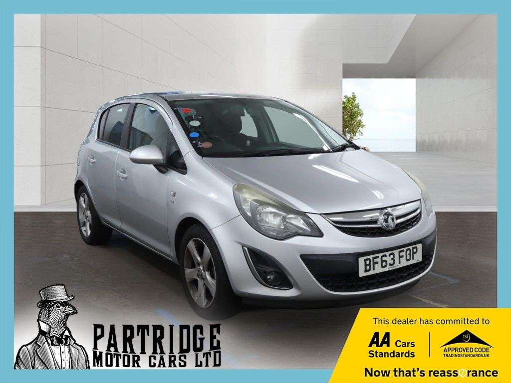 A 2013 VAUXHALL CORSA 1.2 16V SXi Hatchback 5dr Petrol Manual Euro 5 (A/C) (85 ps) AIR CON, ALLOY A 2013 VAUXHALL CORSA 1.2 16V SXi Hatchback 5dr Petrol Manual Euro 5 (A/C) (85 ps) AIR CON, ALLOY