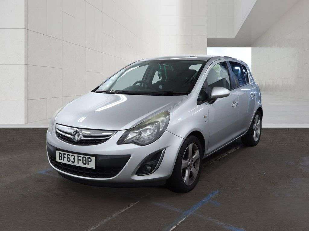 A 2013 VAUXHALL CORSA 1.2 16V SXi Hatchback 5dr Petrol Manual Euro 5 (A/C) (85 ps) AIR CON, ALLOY A 2013 VAUXHALL CORSA 1.2 16V SXi Hatchback 5dr Petrol Manual Euro 5 (A/C) (85 ps) AIR CON, ALLOY
