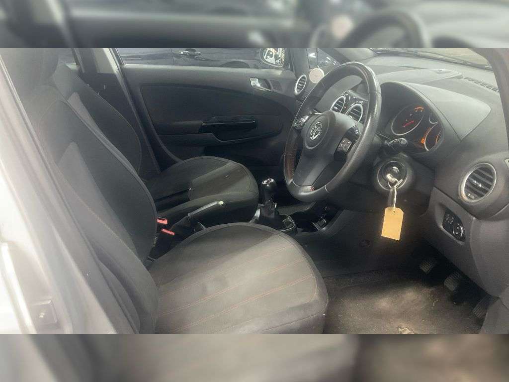 2013 VAUXHALL CORSA 2013 VAUXHALL CORSA