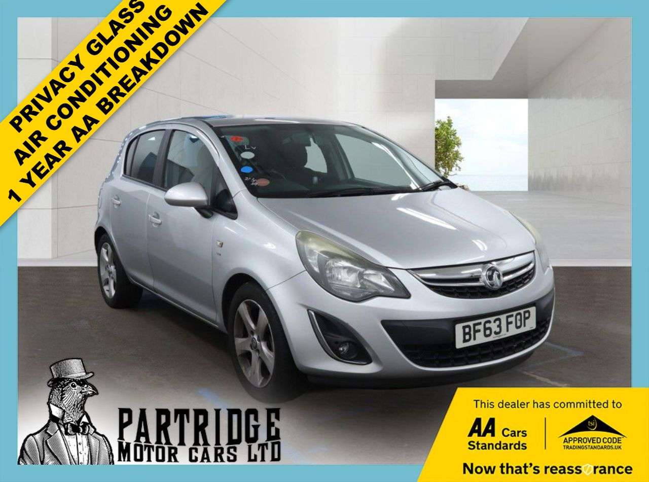 A 2013 VAUXHALL CORSA 1.2 16V SXi Hatchback 5dr Petrol Manual Euro 5 (A/C) (85 ps) AIR CON, ALLOY A 2013 VAUXHALL CORSA 1.2 16V SXi Hatchback 5dr Petrol Manual Euro 5 (A/C) (85 ps) AIR CON, ALLOY