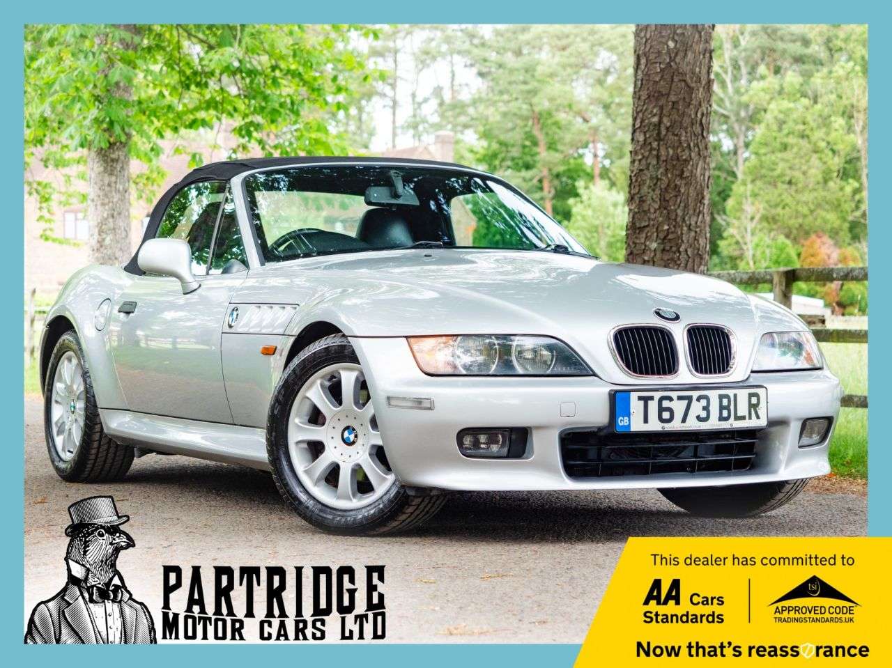 A 1999 BMW Z3 2.0i Roadster 2dr Petrol Automatic (237 g/km, 150 bhp) AIR CON, ALLOYS, LEA A 1999 BMW Z3 2.0i Roadster 2dr Petrol Automatic (237 g/km, 150 bhp) AIR CON, ALLOYS, LEA