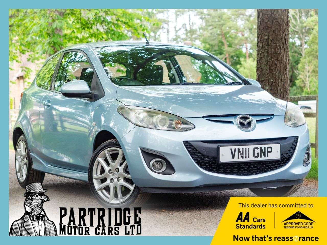 A 2011 MAZDA MAZDA2 1.5 Sport Hatchback 3dr Petrol Manual Euro 5 (102 ps) CLIMATE CTRL, ALLOYS, A 2011 MAZDA MAZDA2 1.5 Sport Hatchback 3dr Petrol Manual Euro 5 (102 ps) CLIMATE CTRL, ALLOYS,