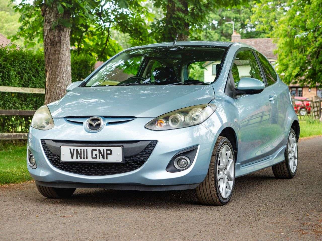 2011 MAZDA MAZDA2 2011 MAZDA MAZDA2