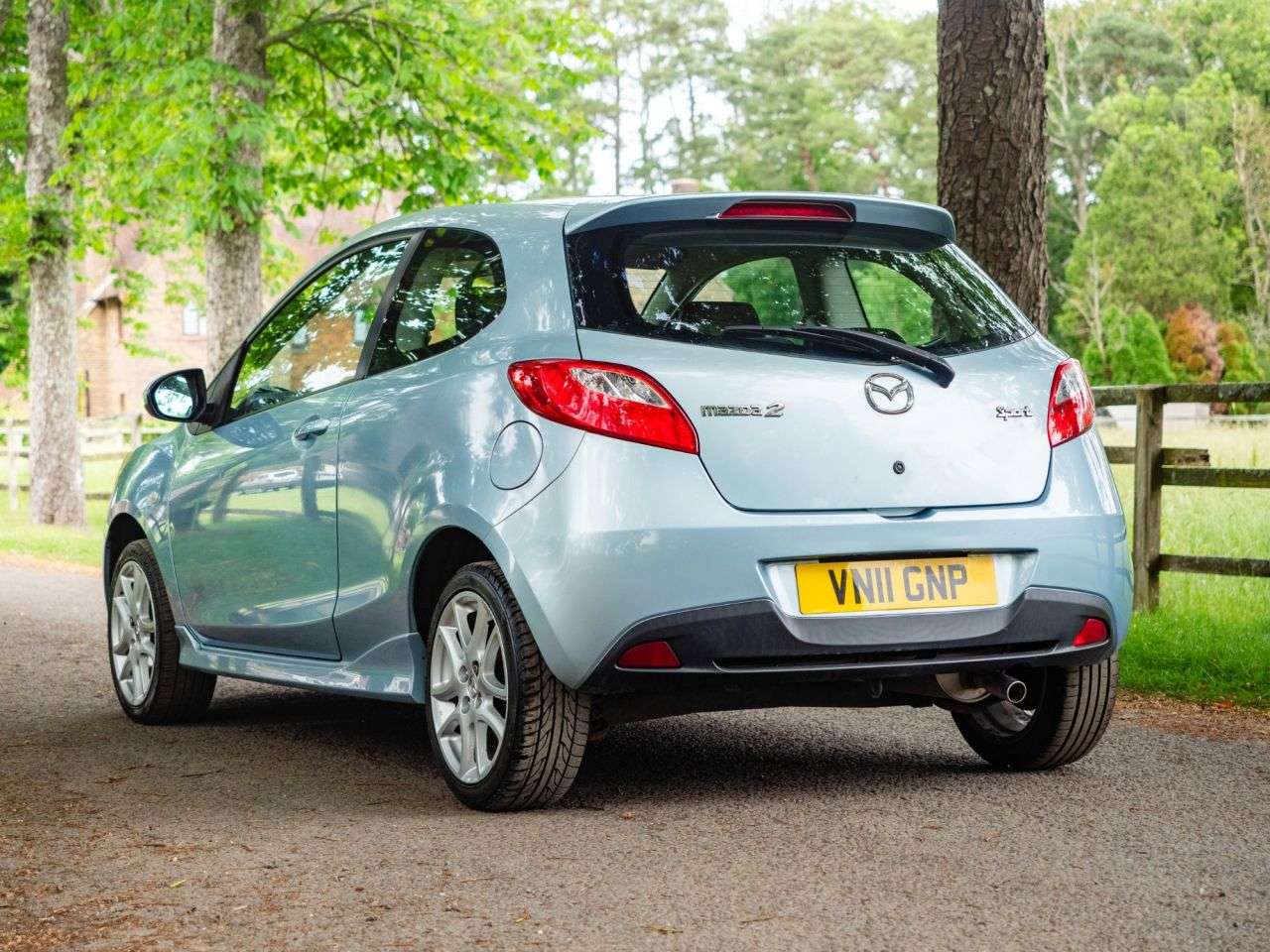 2011 MAZDA MAZDA2 2011 MAZDA MAZDA2