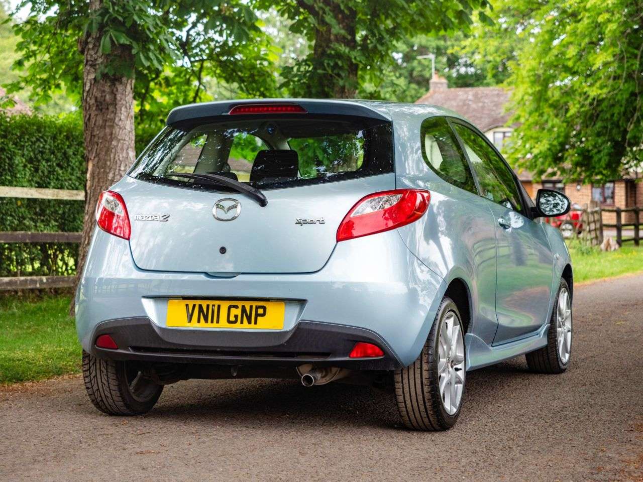 2011 MAZDA MAZDA2 2011 MAZDA MAZDA2